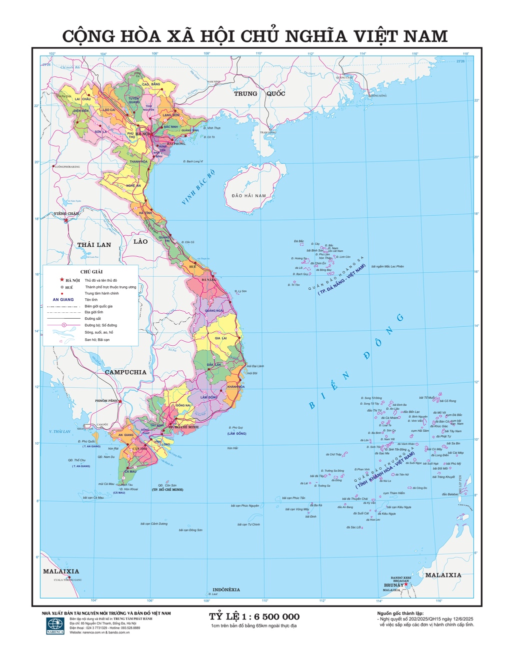 A map of the country